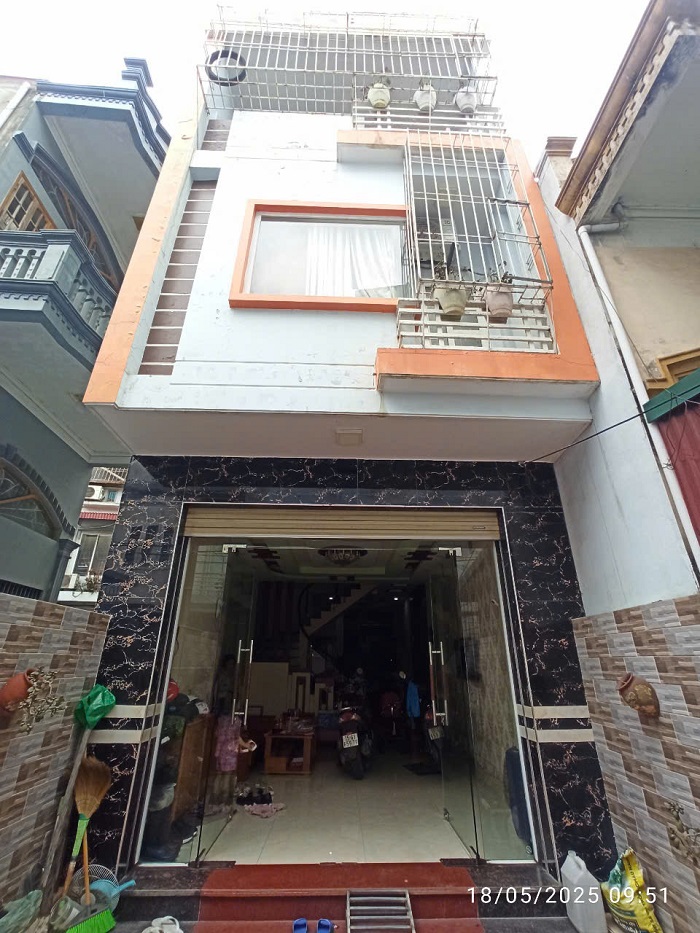 Bán Nhà Nam Pháp 1, Ngô Quyền, Hải Phòng – 66m² – Nhà Đẹp 3,5 Tầng – Giá 3,45 Tỷ